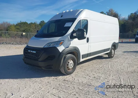 2023 Ram Promaster 2500 High Roof 159 Wb z USA, uszkodzony, nr VIN 3C6LRVDGXPE577778